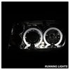 Halo LED Projector Headlights Uses T10 LED Ultra White LED Bulb - image 4