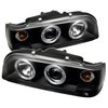 Halo LED Projector Headlights 1993-1997 Volvo 850 - image 2