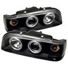 Halo LED Projector Headlights 1993-1997 Volvo 850 - image 3