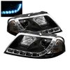 DRL Projector Headlights 2001-2005 Volkswagen Passat - image 2