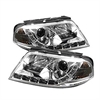 DRL LED Projector Headlights Bulbs Included - image 1