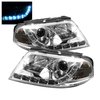 DRL LED Projector Headlights Bulbs Included - image 2