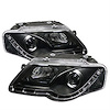 DRL Projector Headlights 2006-2008 Volkswagen Passat - image 1