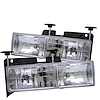 Crystal Headlights 1988-1999 GM C/K 1500/2500/3500 - image 1