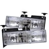 Crystal Headlights 1988-1999 GM C/K 1500/2500/3500 - image 2