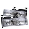 Crystal Headlights 1988-1999 GM C/K 1500/2500/3500 - image 3