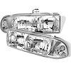 Crystal Headlights 1998-2004 Chevy S10 - image 1