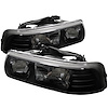 LED Crystal Headlights 1999-2002 Chevy Silverado - image 1