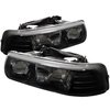 LED Crystal Headlights 1999-2002 Chevy Silverado - image 2