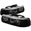 LED Crystal Headlights 1999-2002 Chevy Silverado - image 3