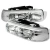 LED Crystal Headlights 1999-2002 Chevy Silverado - image 2