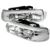 LED Crystal Headlights 1999-2002 Chevy Silverado - image 3