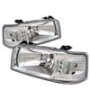 LED Crystal Headlights 1992-1996 Ford F150/Bronco - image 3