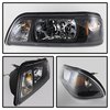 LED Crystal Headlights 1987-1993 Ford Mustang - image 3