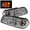 LED Crystal Headlights 1987-1993 Ford Mustang - image 2