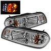 LED Crystal Headlights 1987-1993 Ford Mustang - image 3