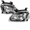 Crystal Headlights 1993-1997 Honda Del Sol - image 1