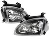 Crystal Headlights 1993-1997 Honda Del Sol - image 2