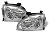 Crystal Headlights 1993-1997 Honda Del Sol - image 1