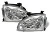 Crystal Headlights 1993-1997 Honda Del Sol - image 2