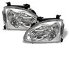 Crystal Headlights 1993-1997 Honda Del Sol - image 3