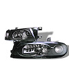 Crystal Headlights 1993-1997 for Nissan Altima - image 1