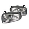Crystal Headlights 1993-1998 Volkswagen Golf III - image 2