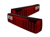 xTune LED Tail Lights 1987-1993 Ford Mustang - image 1