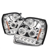 LED Projector Headlights Bulbs Included - image 1