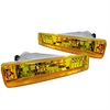 Bumper Lights 1990-91 Honda CR-X - image 1