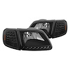 xTune Crystal Headlights 1997-2002 Ford Expedition/F150 - image 1