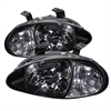 xTune Crystal Headlights 1993-1997 Honda Del Sol - image 1