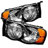 xTune Crystal Headlights 2002-2005 Dodge Ram - image 1