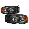 xTune Crystal Headlights 2002-2005 Dodge Ram - image 2