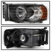 xTune Crystal Headlights 2002-2005 Dodge Ram - image 3