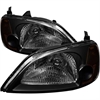 xTune Crystal Headlights 2001-2003 Honda Civic - image 1