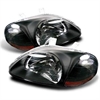 xTune Crystal Headlights 1996-1999 Honda Civic - image 1