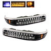 xTune Bumper Lights 1999-2002 Chevy Silverado