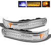 xTune Bumper Lights 1999-2002 Chevy Silverado
