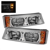 xTune Bumper Lights 2003-06 Chevy Silverado - image 1