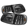 xTune LED Crystal Headlights 1997-2002 Ford Expedition/F150 - image 1