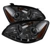 Halo LED Projector Headlights 2002-2004 for Nissan Altima - image 3