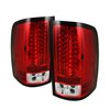 LED Tail Lights 2007-2013 GMC Sierra - image 2