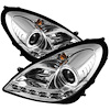 DRL Projector Headlights 2005-2010 Mercedes Benz SLK - image 1