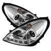 DRL Projector Headlights 2005-2010 Mercedes Benz SLK - image 2