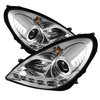 DRL Projector Headlights 2005-2010 Mercedes Benz SLK - image 4