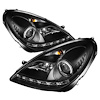 DRL Projector Headlights 2005-2010 Mercedes Benz SLK - image 1