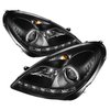 DRL Projector Headlights 2005-2010 Mercedes Benz SLK - image 2