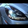 DRL Projector Headlights 2005-2010 Mercedes Benz SLK - image 3