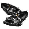DRL Projector Headlights 2005-2010 Mercedes Benz SLK - image 4